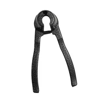 Funnel Nut Aluminum Alloy Nutcracker Multi-Function Sheller Pecans Opener Tool Portable