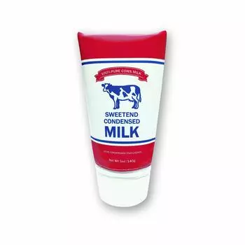 Funnies Pen Case Tube Pen Pouch Milk 11590