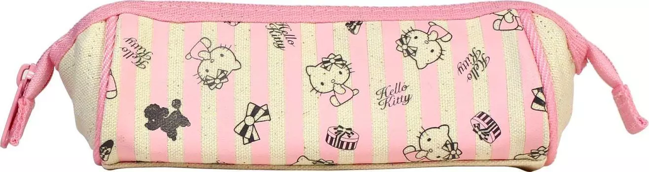 Funnies Sanrio Hello Kitty Pen Case Resort Stripe 11307
