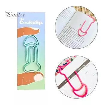 Самый смешной зажим для книги в форме петуха-сосиски, легкий, удобный для переноски, акриловый маркер для книги, забавный знак для чтения A