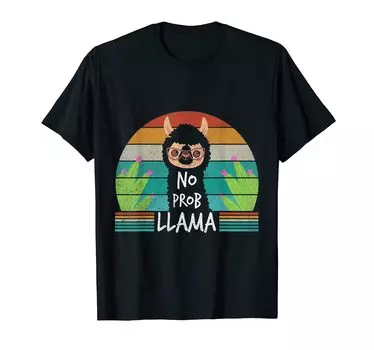 Funny alpaca rama. T-shirt