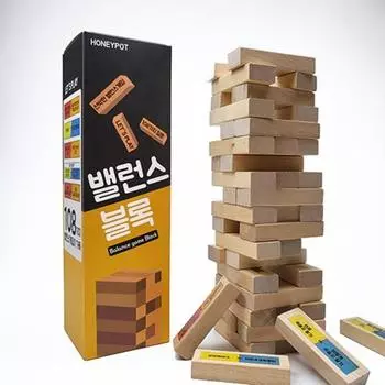 Забавная настольная игра баланс игра блок
