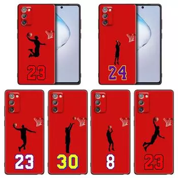 Забавный мультяшный дикий баскетбол Samsung Galaxy A91 A73 A72 A71 A53 A52 A7 M62 M22 M30s M31s M33 M52 F23 F41 F42 5G 4G чехол для телефона Samsung F23