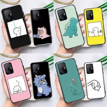 Funny Expression Couple Cartoon Matchman Case For POCO F5 X5 X3 Pro X4 F4 GT F3 C40 Cover For Xiaomi 13 12 Lite 11T 12T Pro 12X Mi 12 Pro