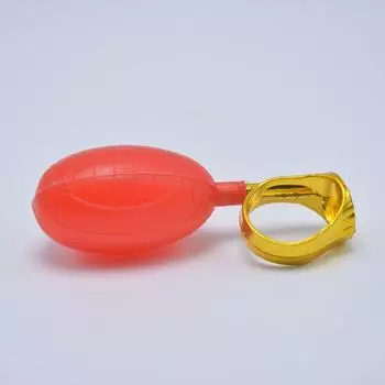 Funny Fool s Day Prank Jokes Water Ring Squirt Ring Tricky Toy Spray