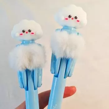 Funny Interactive Ballpoint Pen Cartoon Press Ballpoint Pen Writing Boxing Pen Writing Tool style 1 random