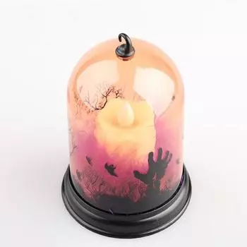 Funny LED Halloween Pumpkin Lights Frightening Creepy Halloween Decoration Bar KTV Party Decoration Skull Lamp