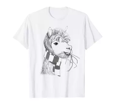 Funny Llama Alpaca T-shirt