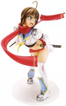 Funny Knights Masterpiece of Kuuyousai Ninja Castle Adventure scale PVC painted finished Shinobu-chan No.01 Shinobu-chan (1/7 product)