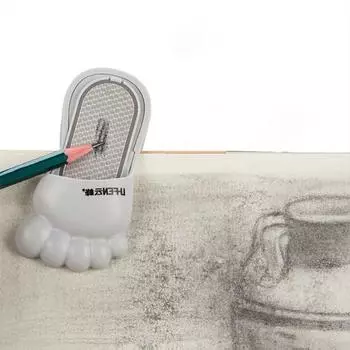 Funny Pencil Sharpener Sharpening Sketch Drawing Board Clip Cute Charcoal Pencil Grinder School random 1pc