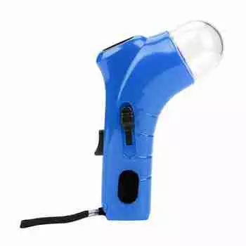 Funny Pet Dog Food Feeder Snack Treat Catapult Dispenser Interactive Tool (Blue)