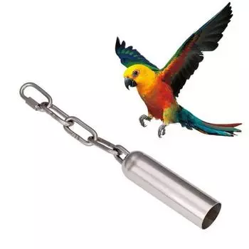Funny Pet Hanging Bell Toy Creative Bird Chewing Bell Parrot Bell Toy Small Cockatoo Cockatiel S