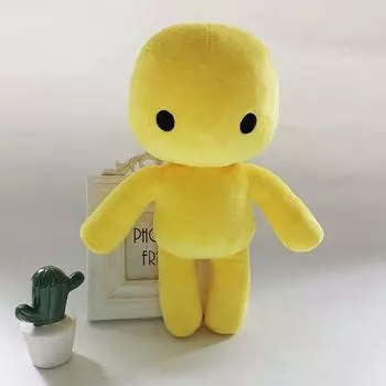Funny Plushie Octopus Octopus Mood Plush Figure Toys Dolls Stuffed Yellow People