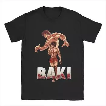 Funny POMEL T-Shirts Men Round Neck Pure Cotton T Shirt Short Sleeve Tees Gift Clothing S чёрный