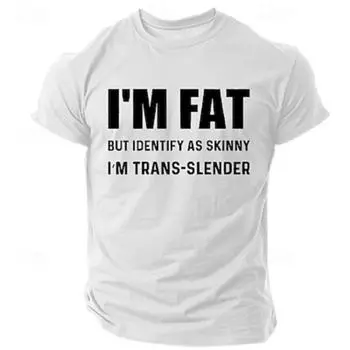 Funny Slang Retro Vintage Casual Street Style Men s 3D Print T shirt Black White Green Short Sleeve Crew Neck Shirt Spring Summer Clothing S