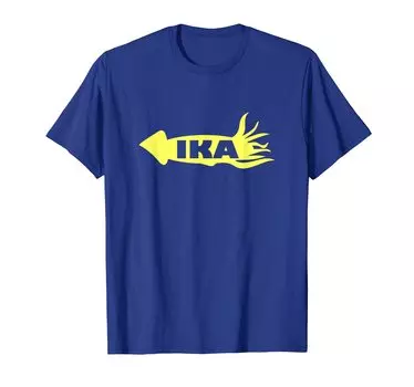 Funny Squid [IKA][L] T-shirt