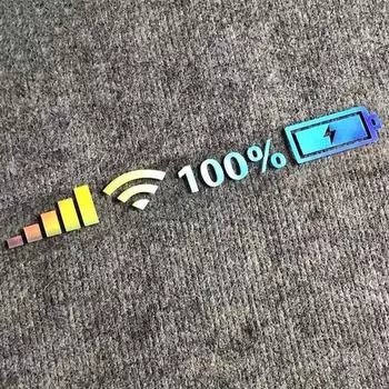 Funny Stickers Car Sticker New Vinyl White CM Clean