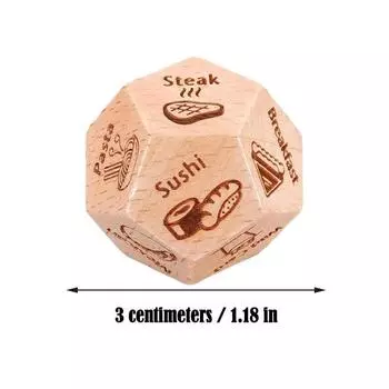 Funny Wooden Decision Dice Toys Set Adult Couple Lovers Date Night Games Sex Party Toy Movie Decision Dice Valentines Gift