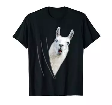 Funnyrama Alpaca Unisex T-Shirt