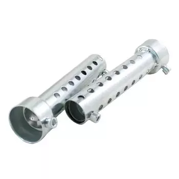 Funriche Inner Silencer Inner Baffle Bike Silencer Baffle Muffler General Purpose Silencer Set of 35mm