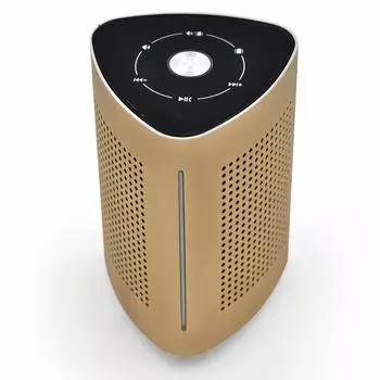 FunSounds HeartShaker Перезаряжаемый Bluetooth-динамик с вибрацией, проводное подключение, поддержка вызовов, 3 режима воспроизведения, функция NFC, сенсорное управление