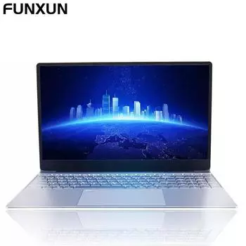 FUNXUN 12/16 ГБ ОЗУ Intel Celeron N5095 1920x1080 FHD IPS экран с подсветкой русская клавиатура
