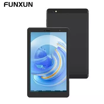FUNXUN 8-дюймовый планшет 2 + 32 ГБ ПК с большим экраном Android 11 SIM-карта WIFI OCourse CODnline 2GB+32GB чёрный