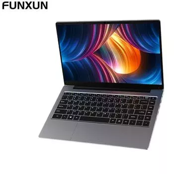 FUNXUN 8 ГБ ОЗУ Intel I5-4200U 1920x1080 FHD IPS 14.1 Экран 8GB RAM+128GB