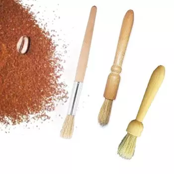 FuoooooGui Щетка для чистки щетки для кофемолки Щетка для ухода за щеткой для эспрессо-мельницы Щетка для чистки Инструменты для чистки Легко чистить Удобно мыть Удобно