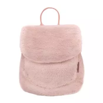 Fur Baby Baby для детей из эко-меха Issho Mochi [EXP. Япония] Рюкзак, Розовый, Осень/Зима, Рюкзак, Размер, e-bluc35 детские розовый