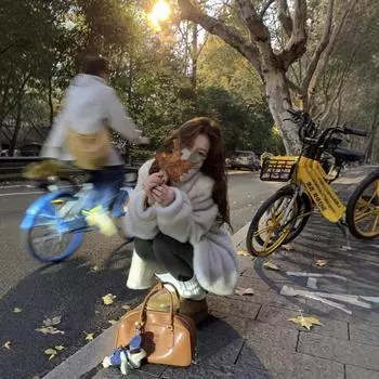 Fur integrated coat women s winter 2024 new popular imitation mink fur fashion loose foreign style fashionable coat S