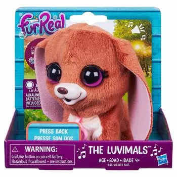 Fur Real Love Mars Dog Harmony Cool Electric C2176 Подлинный продукт