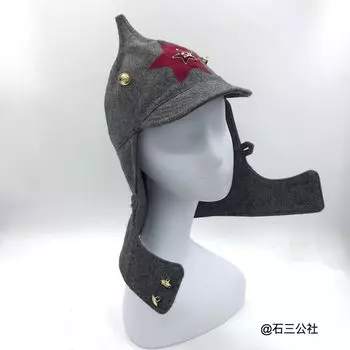 Фуражка Бучани, разноцветная шерстяная кавалерийская фуражка, шляпа Павла, советская красноармейская фуражка времен Первой мировой войны, советская периферия, общее название head circumference 56-57cm серый