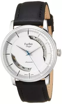 [Furbo Design] Автоматические часы Furbo Design New Normal NF01W-WH мужские черные