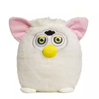 Furby Furby мягкая игрушка белого цвета Примерно 35 см
