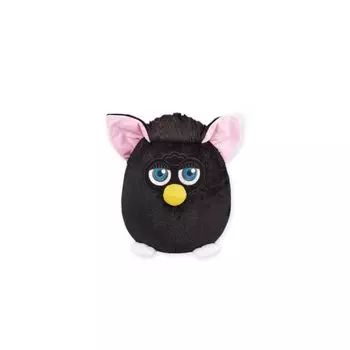 Furby Furby мягкая игрушка черного цвета Общая длина 35 см