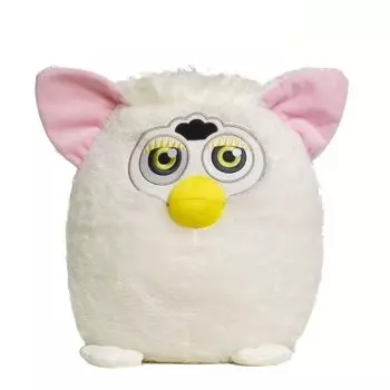 Furby Retro Furby Plush Snowball White 35cm Approx.