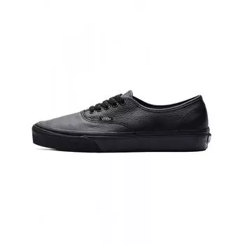 Vans Authentic Leather Black VN000JRAL3B1 Authentic Leather черный черный