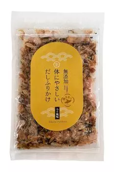 Furikake Healthy Dashi Furikake Domestic Dashi Furikake Natural Healthy Mizunoto Miso Flavor Grilled Chin 40 г Поставляется с застежкой-молнией Без добавок (1 сумка)
