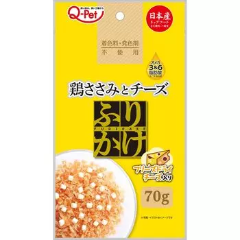 фурикаке куриное филе с сыром 70 г x 3 пакета Q-Pet