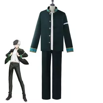 Furin High School Косплей Акихико Харука Джунхи Кётаро Хадзимэ Униформа Взрослый Культурный Косплей Сценическое Событие [Awdmosou] Костюм, Ветровка, Urui,