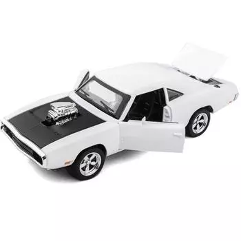 Furious Fast Daytona Alloy Car Model With Door Opening Design For Kid Gift
