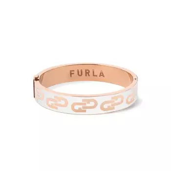 FURLAACCESSORY Accessory ARCH BANGLE FJ0125BTL L Size Regular Warranty JEWELRY Jewelry Bracelet Brand [Furla] Women s [Item]