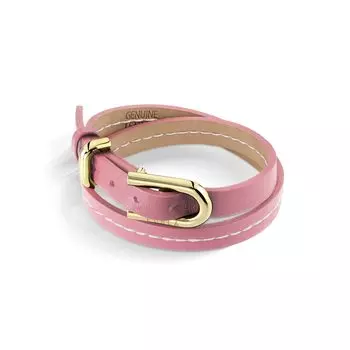 FURLAACCESSORY Accessory BUCKLE BRACELET FJ0414BTU Regular Warranty JEWELRY Jewelry Bracelet Brand [FURLA] Women s [Item] розовый