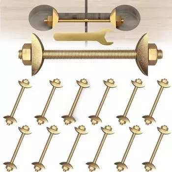 Фурнитура для столешниц, крепежные элементы, быстросъемный соединительный комплект для мебели 6pcs
