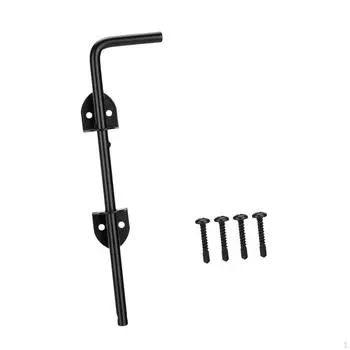 Фурнитура для защелки заземления Gate Heavy Duty Holder для простого в установке стопора