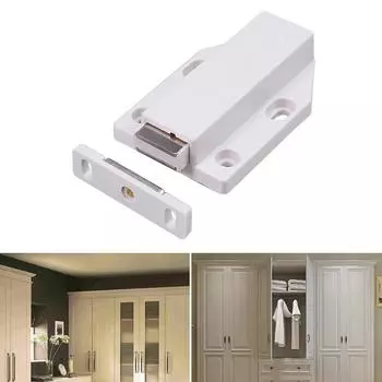 Фурнитура дверные защелки Магнитная защелка с одинарным присасыванием