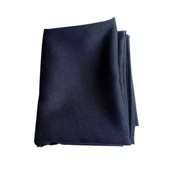 Furoshiki Large Large Extra Large 140cm 140cm 140c Большой размер Extra Large Furoshiki Черный полиэстер (черный)
