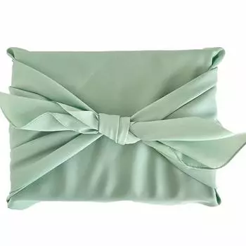 Furoshiki Large Three Ширина Однотонная 100 см x 100 см Сделано в Японии Большая полиэстеровая эко-сумка Большие упаковочные материалы для покупок Обертывание Furoshiki Furoshiki