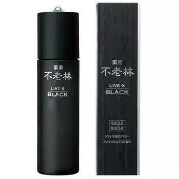 Furourin LiveX Черный лосьон для роста волос для кожи головы 200 мл [Квазилекарственное средство]